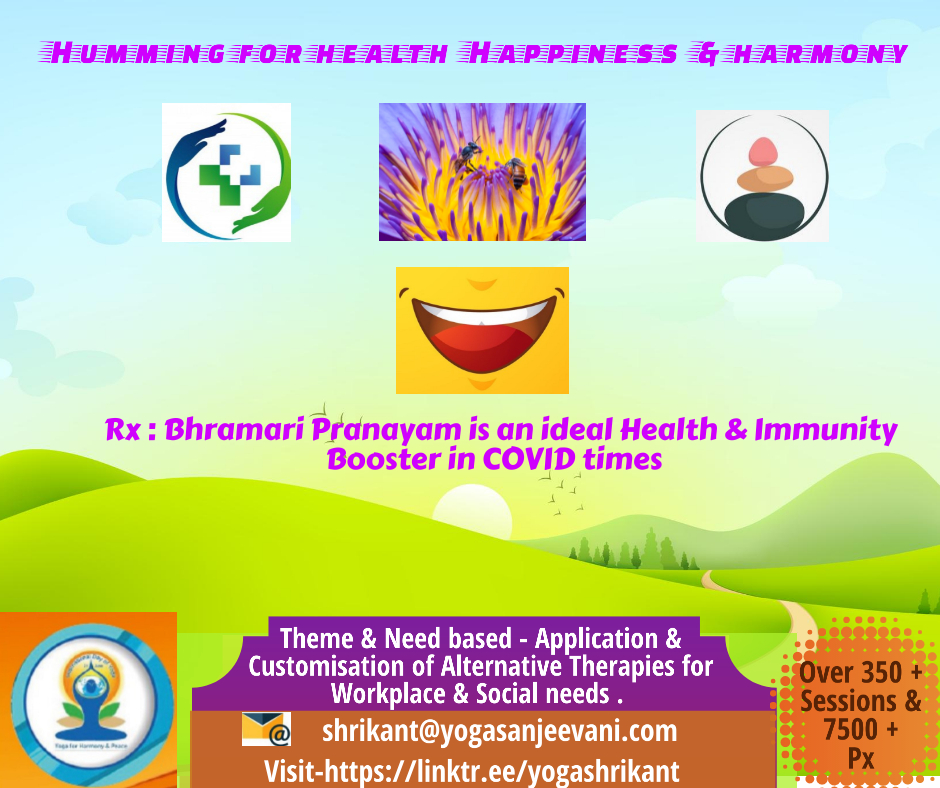 Humming for Health – Happiness & Harmony