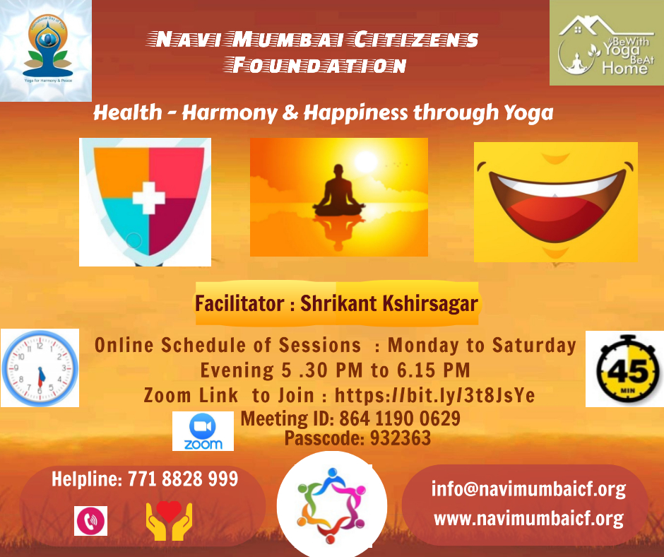 Health – Harmony & Happiness through Yoga