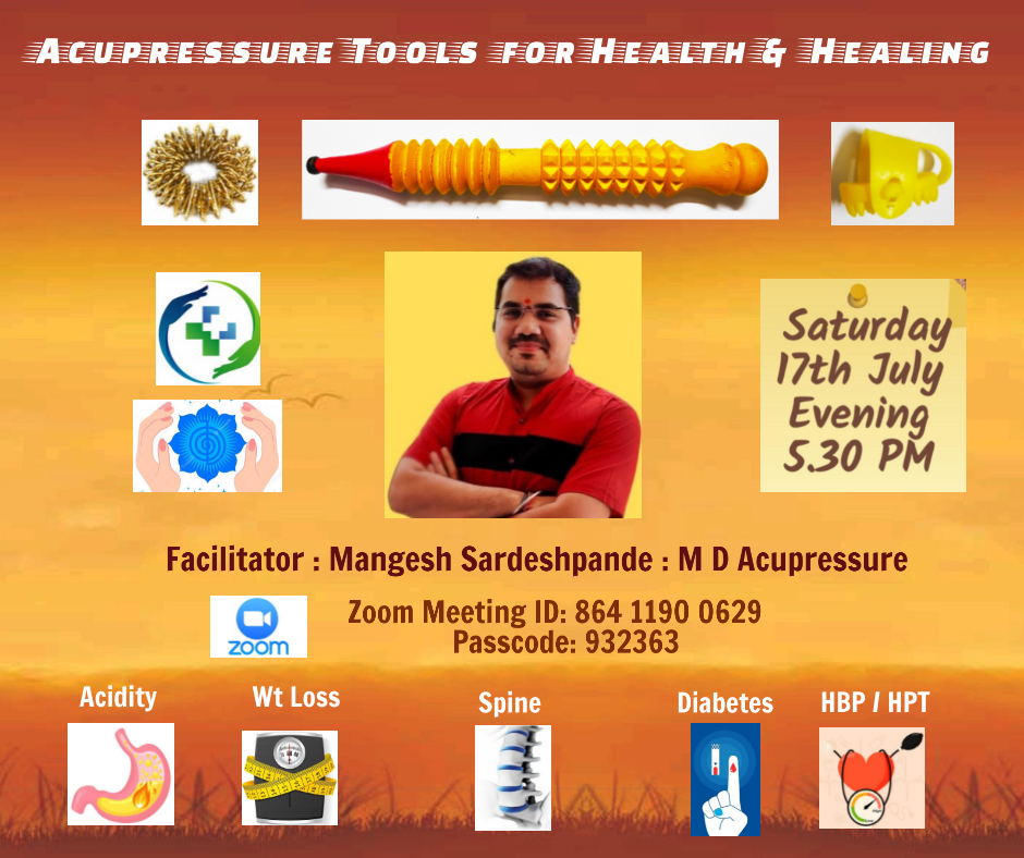 Acupressure Tools for Health & Healing